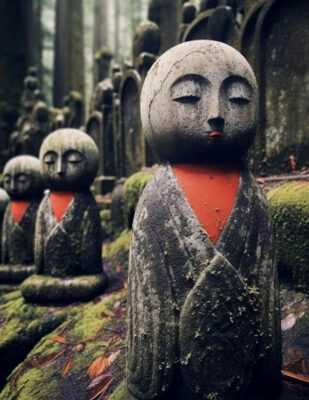 Jizo Statue VI