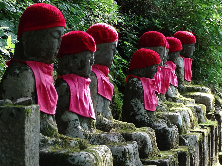 Jizo Statue