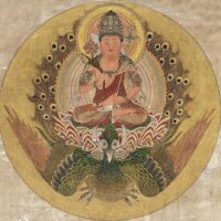 Kokuzo Painting Momoyama Era 16th Century