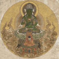 Kokuzo Painting 3 - Momoyama Era 16th Century