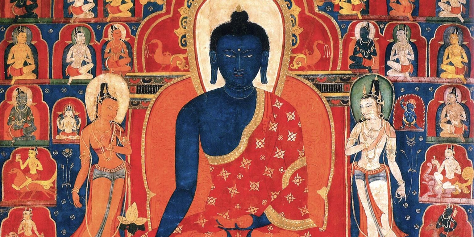 Medicine Buddha Painting