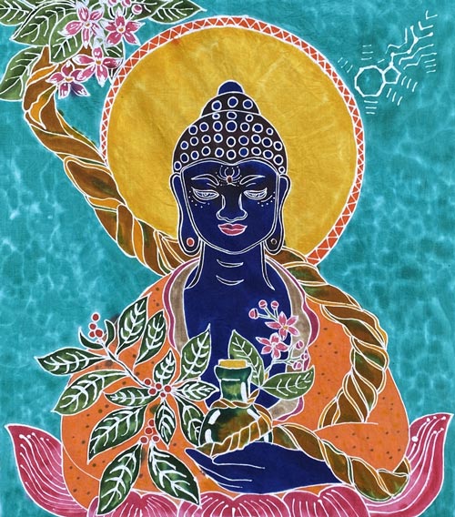 Noriko - Bhaisajyaguru Batik
