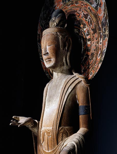 kokuzo Statue